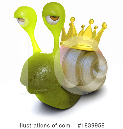 Snail Clipart #1639956 by Steve Young