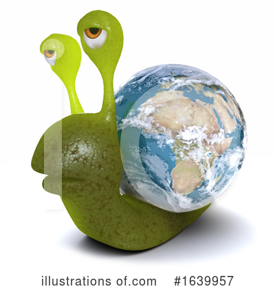Snail Clipart #1639957 by Steve Young