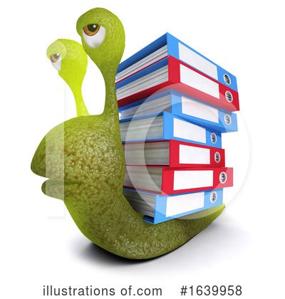 Snail Clipart #1639958 by Steve Young