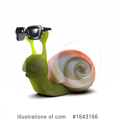 Snail Clipart #1643166 by Steve Young