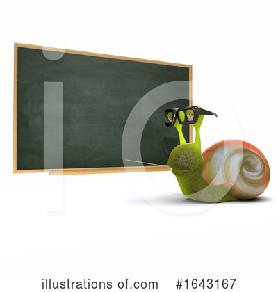 Snail Clipart #1643167 by Steve Young