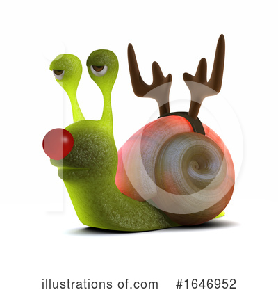 Snail Clipart #1646952 by Steve Young
