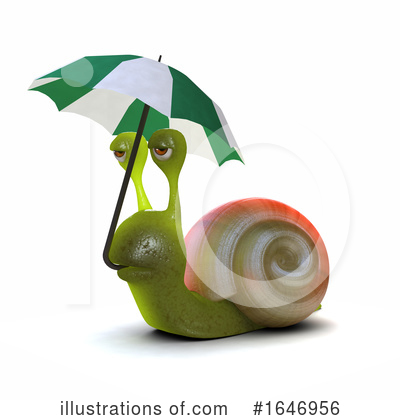Snail Clipart #1646956 by Steve Young