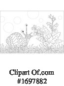 Snail Clipart #1697882 by Alex Bannykh