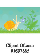 Snail Clipart #1697885 by Alex Bannykh