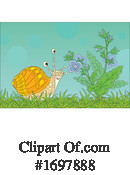 Snail Clipart #1697888 by Alex Bannykh