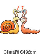 Snail Clipart #1716498 by Zooco