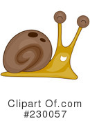 Snail Clipart #230057 by BNP Design Studio