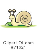 Snail Clipart #71621 by Lal Perera