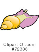 Snail Clipart #72338 by cidepix