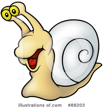 Snail Clipart #88203 by dero