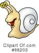 Snail Clipart #88203 by dero