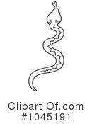 Snake Clipart #1045191 by dero