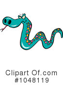 Snake Clipart #1048119 by toonaday