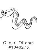 Snake Clipart #1048276 by toonaday