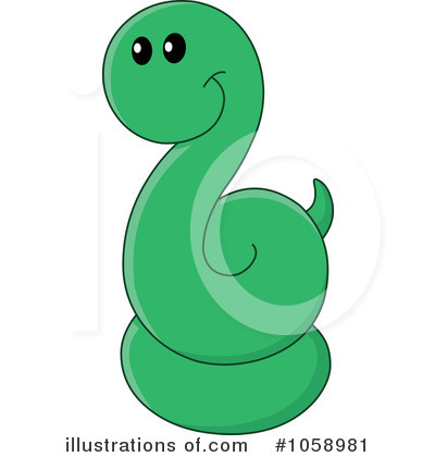 Royalty-Free (RF) Snake Clipart Illustration by yayayoyo - Stock Sample #1058981