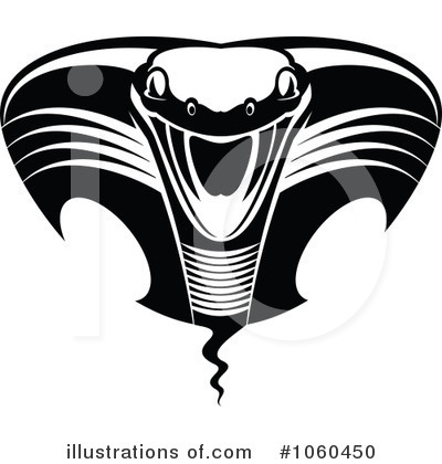 Cobra Clipart #1060450 by Vector Tradition SM