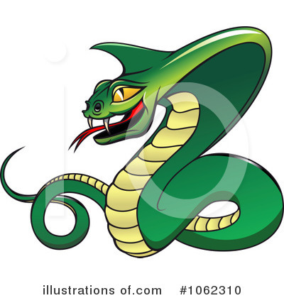 Snake Clipart #1062310 by Vector Tradition SM