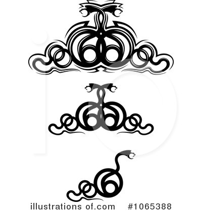 Royalty-Free (RF) Snake Clipart Illustration by Vector Tradition SM - Stock Sample #1065388