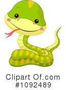 Snake Clipart #1092489 by Pushkin