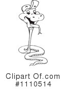 Snake Clipart #1110514 by Dennis Holmes Designs