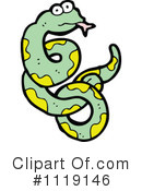 Snake Clipart #1119146 by lineartestpilot