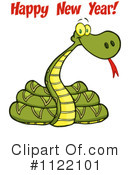 Snake Clipart #1122101 by Hit Toon