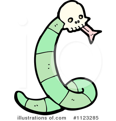 Royalty-Free (RF) Snake Clipart Illustration by lineartestpilot - Stock Sample #1123285