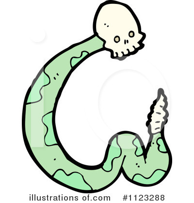 Royalty-Free (RF) Snake Clipart Illustration by lineartestpilot - Stock Sample #1123288