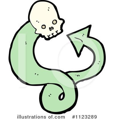 Royalty-Free (RF) Snake Clipart Illustration by lineartestpilot - Stock Sample #1123289