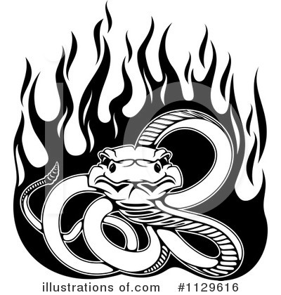 Snake Clipart #1129616 by Vector Tradition SM