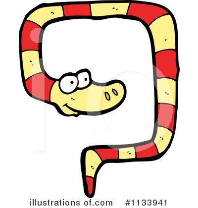 Royalty-Free (RF) Snake Clipart Illustration by lineartestpilot - Stock Sample #1133941