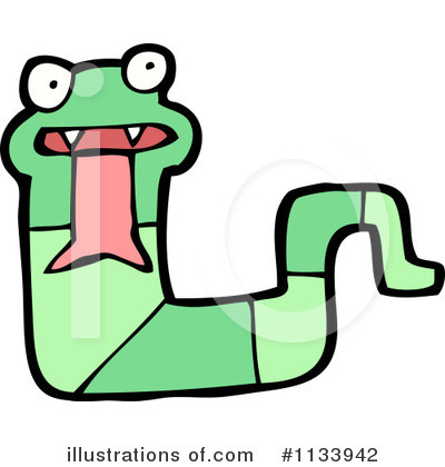 Royalty-Free (RF) Snake Clipart Illustration by lineartestpilot - Stock Sample #1133942