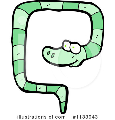 Royalty-Free (RF) Snake Clipart Illustration by lineartestpilot - Stock Sample #1133943