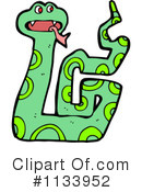 Snake Clipart #1133952 by lineartestpilot
