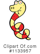 Snake Clipart #1133957 by lineartestpilot