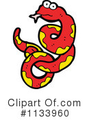 Snake Clipart #1133960 by lineartestpilot