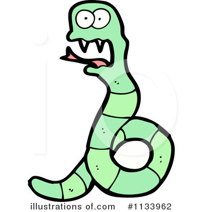 Royalty-Free (RF) Snake Clipart Illustration by lineartestpilot - Stock Sample #1133962