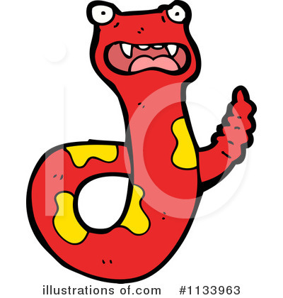 Royalty-Free (RF) Snake Clipart Illustration by lineartestpilot - Stock Sample #1133963
