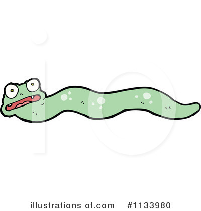 Royalty-Free (RF) Snake Clipart Illustration by lineartestpilot - Stock Sample #1133980