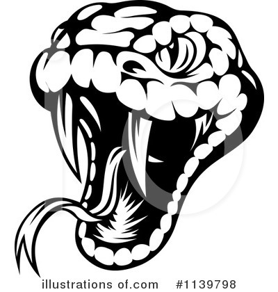 Snake Clipart #1139798 by Vector Tradition SM