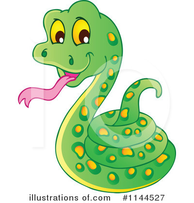 Snake Clipart #1144527 by visekart