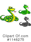 Snake Clipart #1146275 by Vector Tradition SM
