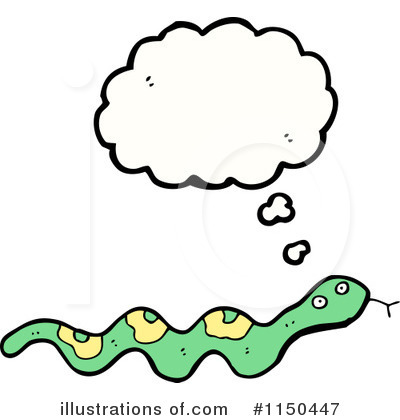 Royalty-Free (RF) Snake Clipart Illustration by lineartestpilot - Stock Sample #1150447