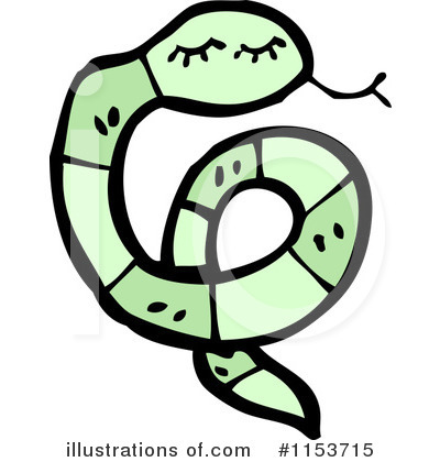 Royalty-Free (RF) Snake Clipart Illustration by lineartestpilot - Stock Sample #1153715