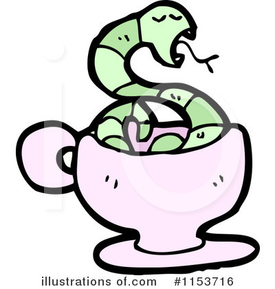 Royalty-Free (RF) Snake Clipart Illustration by lineartestpilot - Stock Sample #1153716