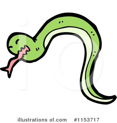 Royalty-Free (RF) Snake Clipart Illustration by lineartestpilot - Stock Sample #1153717