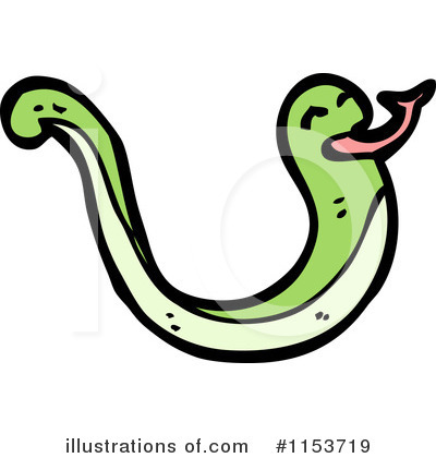 Royalty-Free (RF) Snake Clipart Illustration by lineartestpilot - Stock Sample #1153719