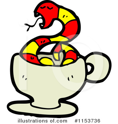 Royalty-Free (RF) Snake Clipart Illustration by lineartestpilot - Stock Sample #1153736