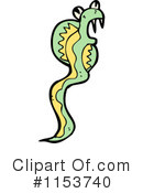 Snake Clipart #1153740 by lineartestpilot
